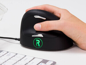 Ergonomická myš a klávesnice