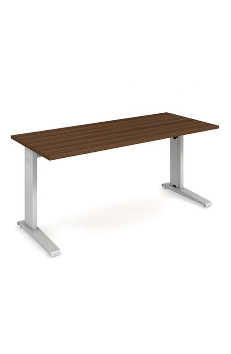 EXNER mechanicky výškově stavitelný stůl Exact XPV2 160 x 80 cm 
