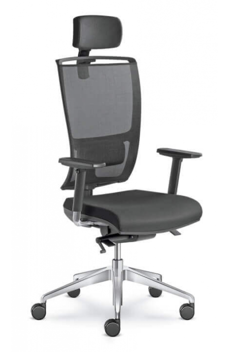 LD SEATING kancelářská židle Lyra Net 200-SYS