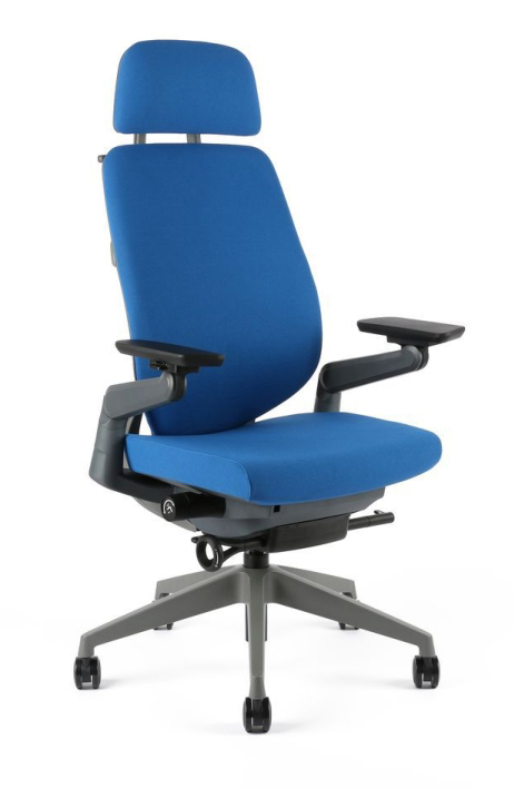 OFFICE PRO kancelářská židle Karme F-03 modrá