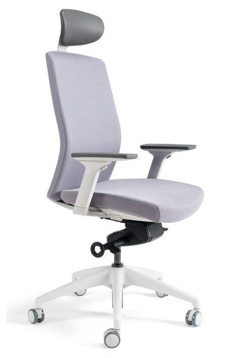 BESTUHL kancelářská židle J2 series white SP J1