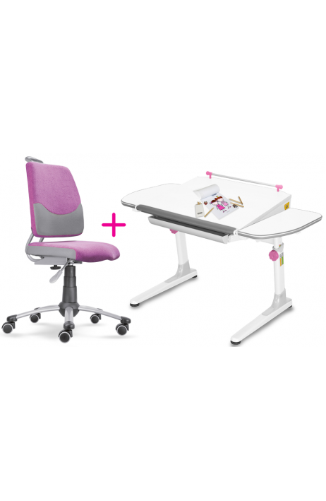 MAYER dětský rostoucí set židle a stůl Actikid A3 růžový W58 