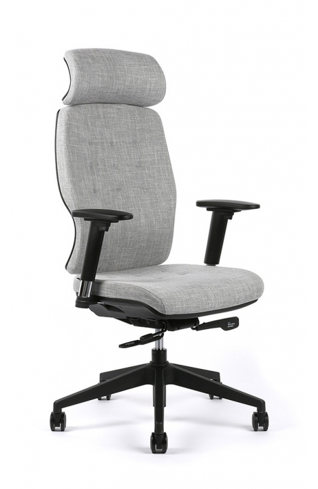 OFFICE PRO kancelářská židle Selene F82 šedá 