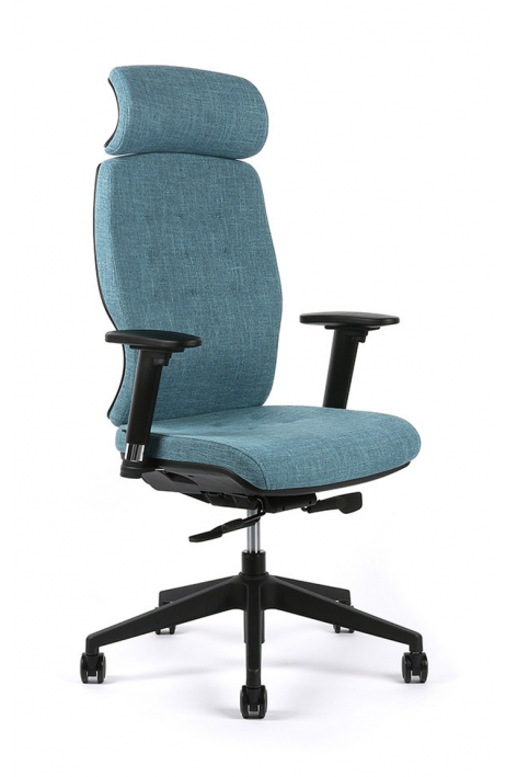 OFFICE PRO kancelářská židle Selene F83 modrá 