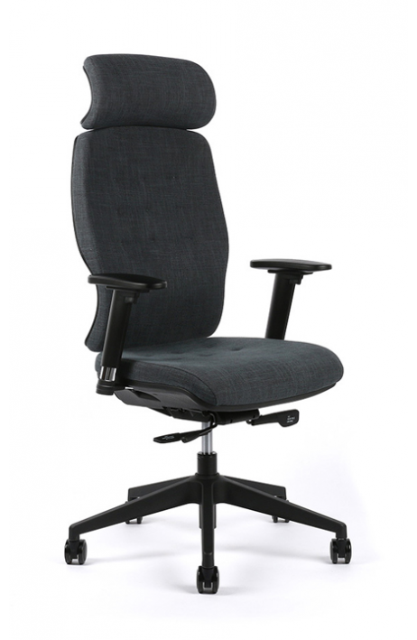 OFFICE PRO kancelářská židle Selene F85 černá 