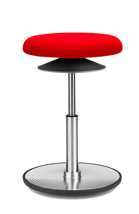 LÖFFLER balanční židle ERGO červená