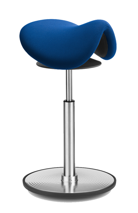 LÖFFLER balanční židle Sedlo modrá