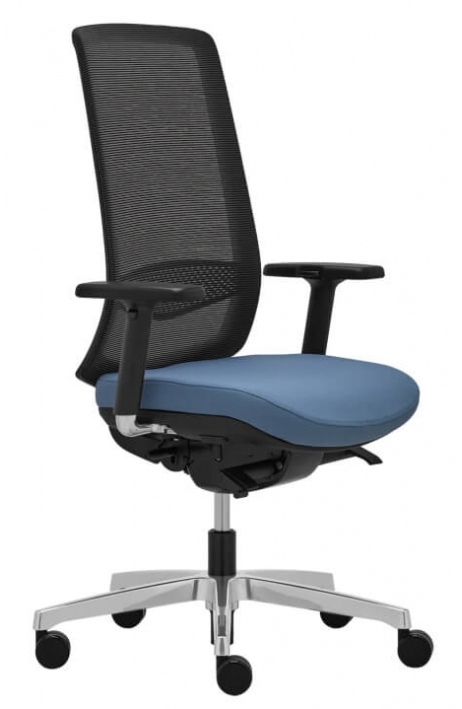 RIM kancelářská židle Victory VI 1401 vysoký opěrák