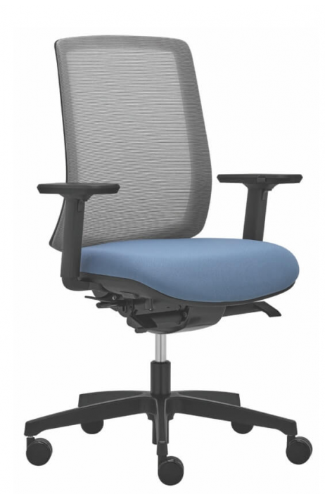 RIM kancelářská židle Victory VI 1411 střední opěrák