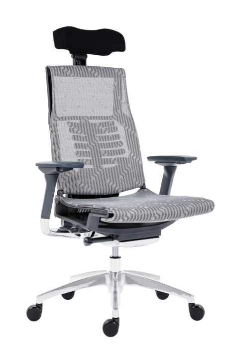 ANTARES kancelářská židle Pofit PF-AC šedá