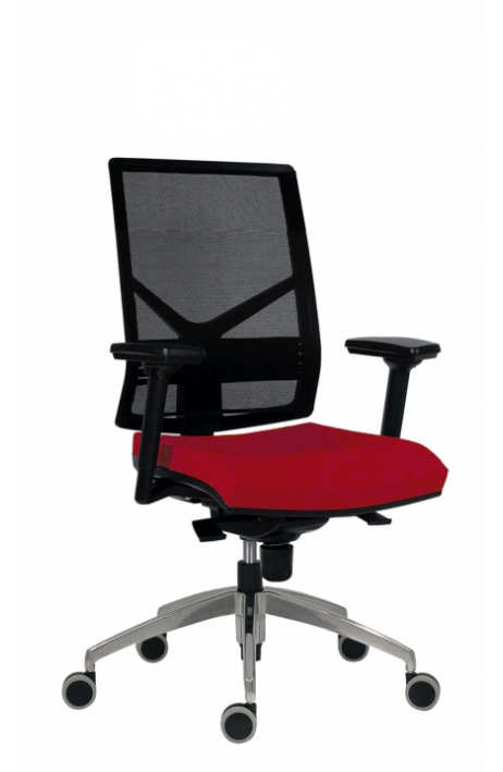 Levně ANTARES kancelářská židle 1850 SYN Omnia ALU + 5 let prodloužená záruka