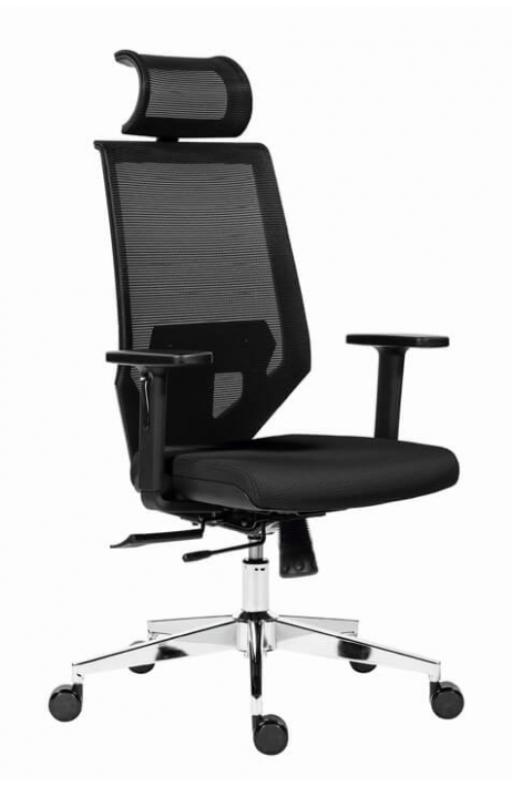 ANTARES kancelářská židle EDGE černá 