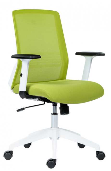 ANTARES kancelářská židle Novello White - Green 