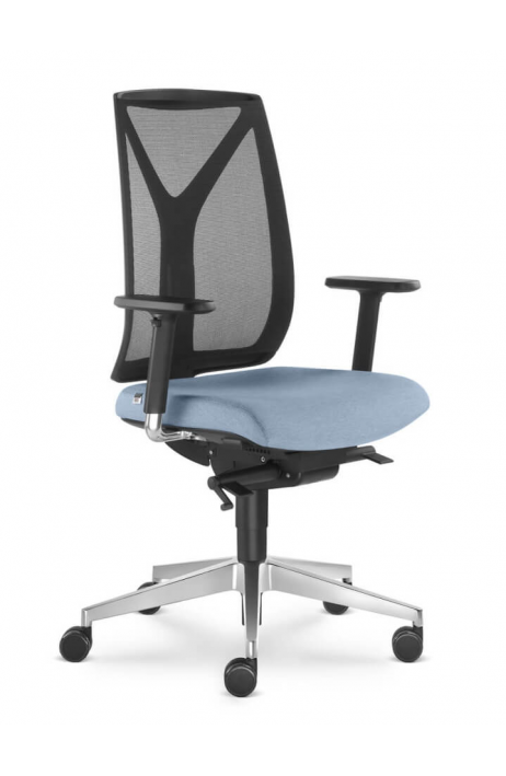 LD Seating kancelářská židle Leaf 503-SYS + 5 let prodloužená záruka