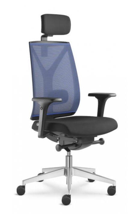 LD Seating kancelářská židle Leaf 503-SYQ + 5 let prodloužená záruka