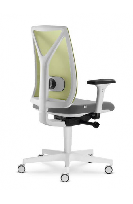 LD SEATING kancelářská židle Leaf 504-SYQ bílá