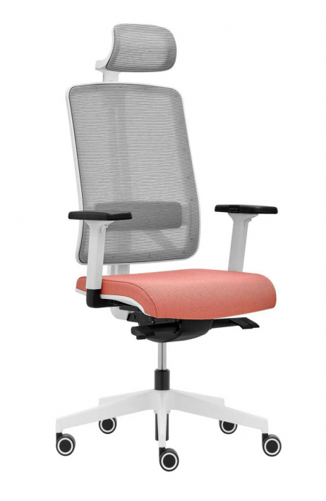 RIM kancelářská židle Flexi FX 1104 bílá