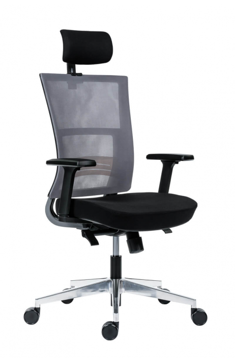 ANTARES kancelářská židle Next PDH černá skladem
