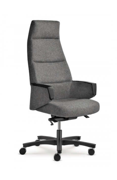 LD SEATING kancelářské křeslo Charm 801-SYS-P pro 24 hodinové provozy
