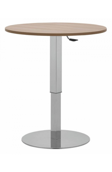 RIM výškově stavitelný stůl Hi Table TA 863.02 kulatá podnož