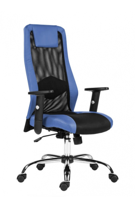 ANTARES kancelářská židle Sander modrá 