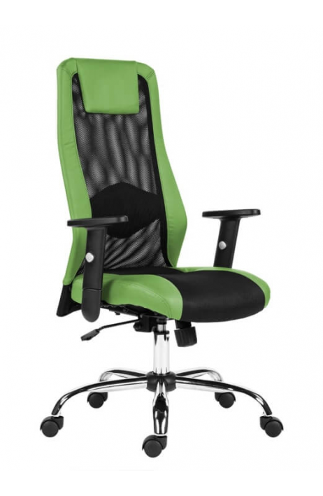 ANTARES kancelářská židle Sander zelená 