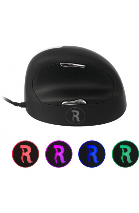 R-GO Tools vertikální myš RGOHELA drátová