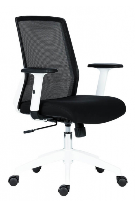 ANTARES kancelářská židle Novello White - Black