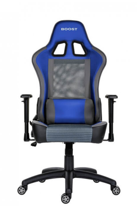 ANTARES herní židle BOOST modrá 