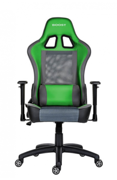 ANTARES herní židle BOOST zelená 