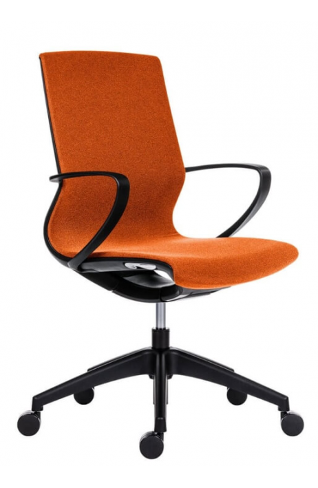 ANTARES kancelářská židle Vision BLACK/ NET ORANGE 