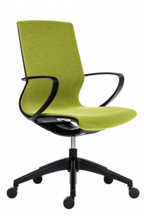 ANTARES kancelářská židle Vision BLACK/ NET GREEN 
