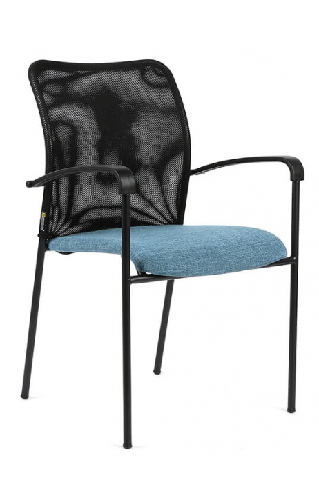 OFFICE PRO konferenční židle Triton Black SL F83 modrá 