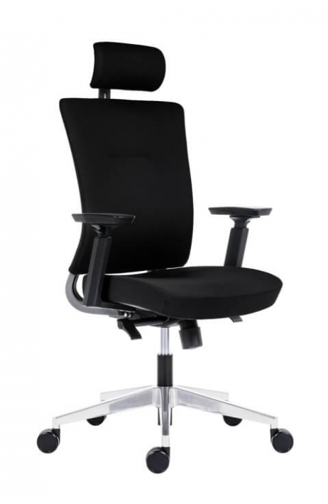 ANTARES kancelářská židle Next PDH ALL UPH černá skladem