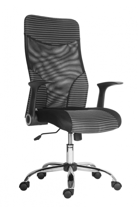 ANTARES kancelářská židle Wonder Large bílý proužek 