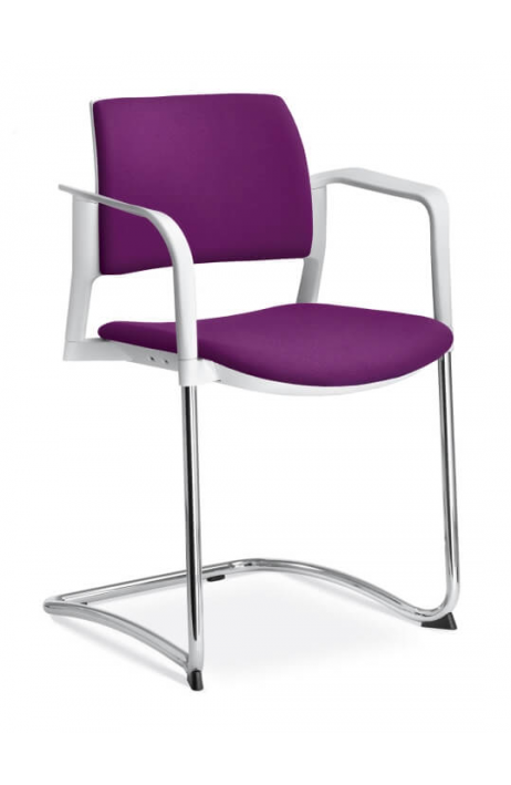 LD SEATING konferenční židle Dream+ 104WH-Z BR