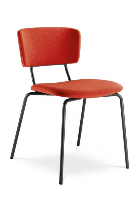 LD SEATING konferenční židle Flexi Chair 125 úzský opěrák