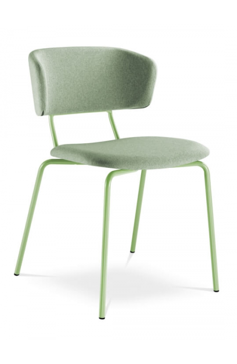 LD SEATING konferenční židle Flexi Chair 125-NC úzský opěrák