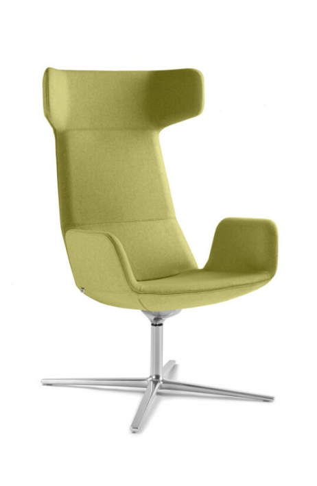 LD SEATING křeslo Flexi Lounge FL-XLBR