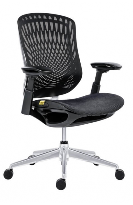 ANTARES kancelářská židle Bat Net PERF černá