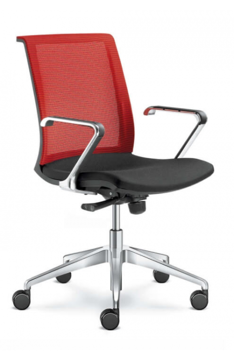 LD SEATING konferenční židle Lyra Net 203 F80-N6
