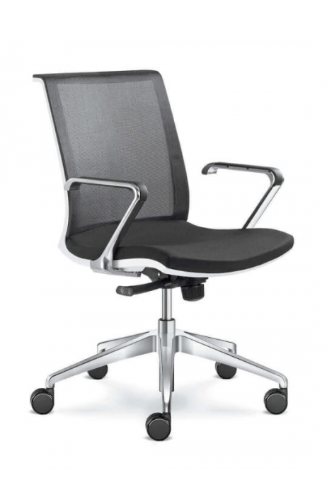 LD SEATING konferenční židle Lyra Net 213 F80-N6 