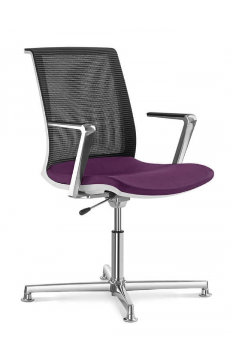 LD SEATING konferenční židle Lyra Net 213 F34-N6