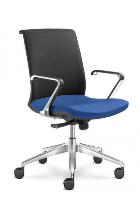LD SEATING konferenční židle Lyra Net 204 F80-N6