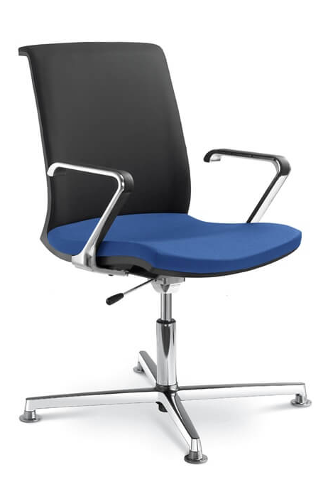 LD SEATING konferenční židle Lyra Net 204 F34-N6