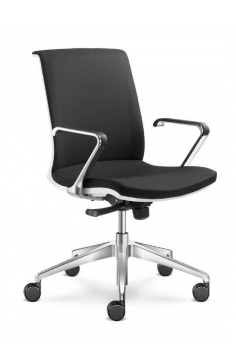 LD SEATING konferenční židle Lyra Net 214 F80-N6 
