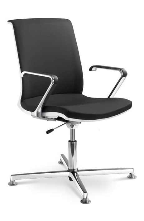 LD SEATING konferenční židle Lyra Net 214 F34-N6