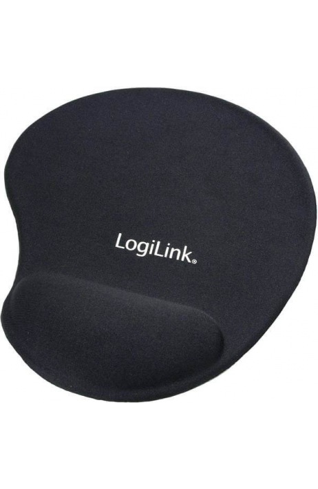 LogiLink gelová podložka pod myš ID0027 black 