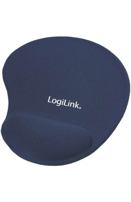 LogiLink gelová podložka pod myš ID0027B blue 