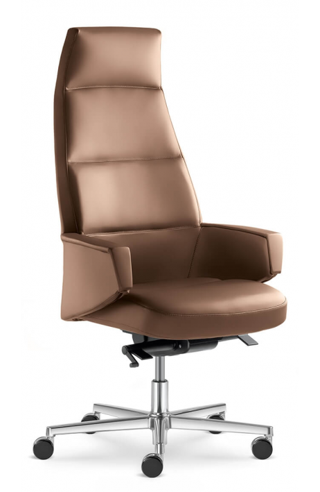 LD SEATING kancelářské křeslo Charm 800-SYS vysoký opěrák